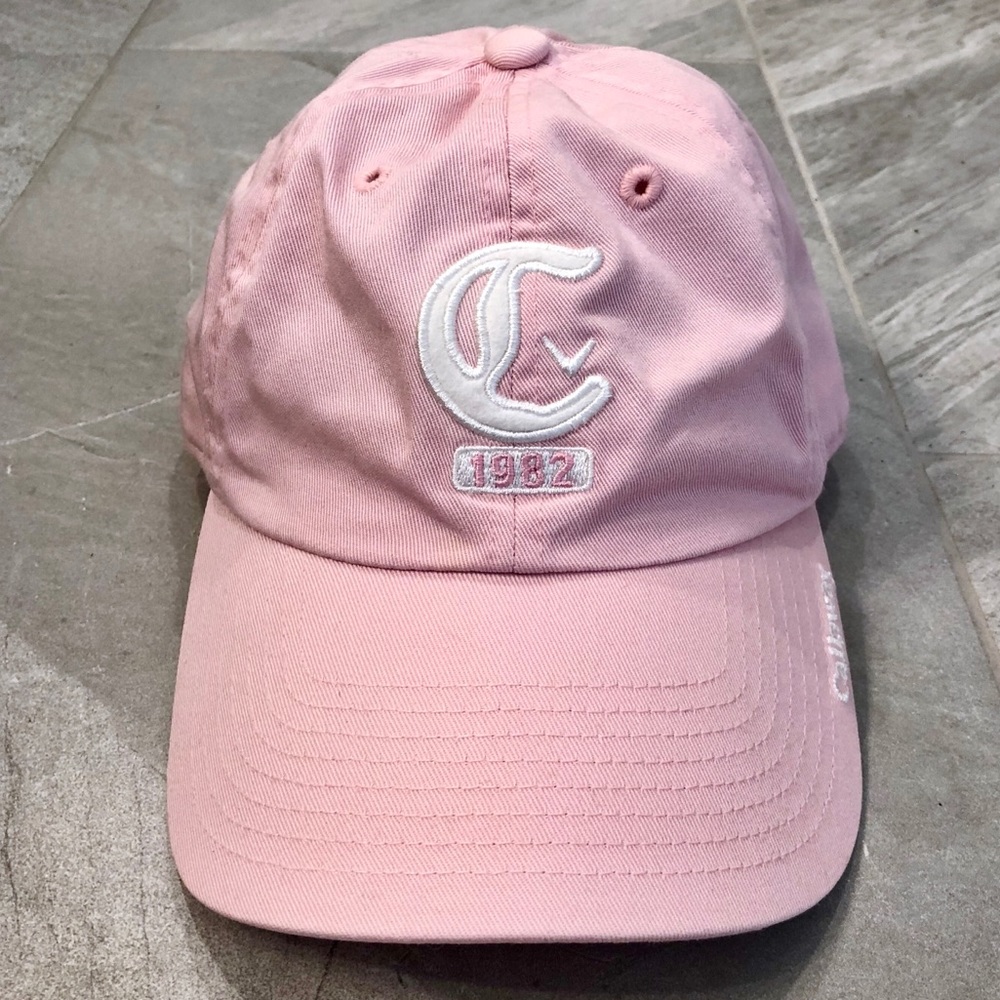Authentic Pink & White Callaway Golf Hat